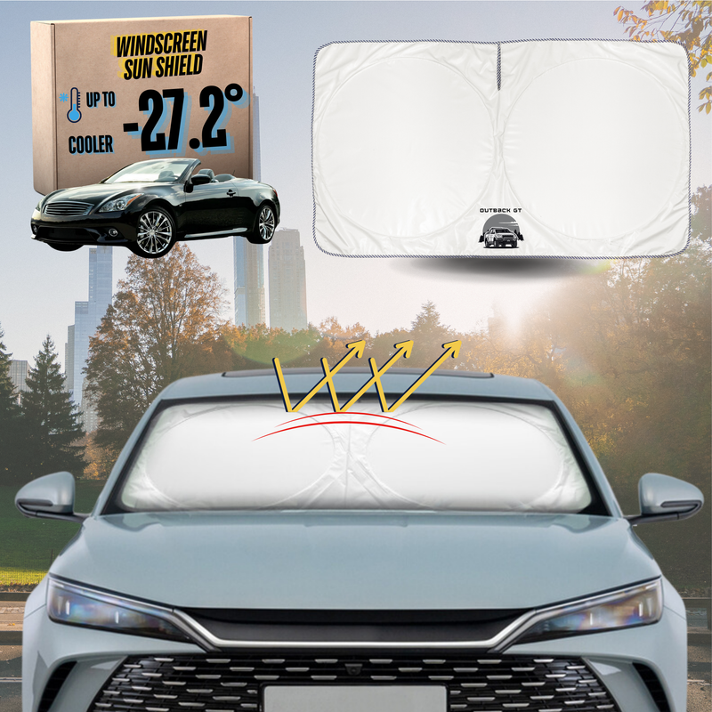 Front Windscreen Sun Shade for Infiniti Q60 2014 - Current Convertible - Standard 150 x 85 cm