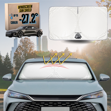 Front Windscreen Sun Shade for Audi e-tron 2018 - Current (GT) - Standard 150 x 85 cm