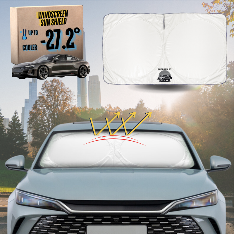Front Windscreen Sun Shade for Audi e-tron 2018 - Current (GT) - Standard 150 x 85 cm