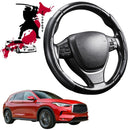 Black Samurai Segmented Steering Wheel Cover for Infiniti QX50 2018 - Current-1