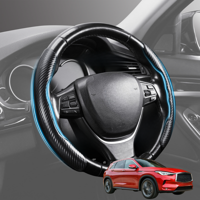 Segmented Steering Wheel Cover for Infiniti QX50 2018 - Current - Universal Size