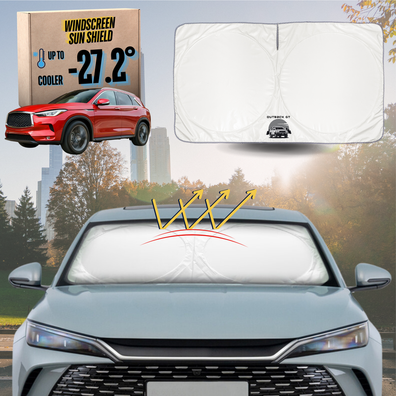 Front Windscreen Sun Shade for Infiniti QX50 2018 - Current - Standard 150 x 85 cm