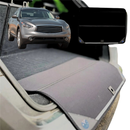 Rear Cargo Boot Bumper Protector for Infiniti QX70 2014 - 2020 - XL (98 x 55) - Black-1
