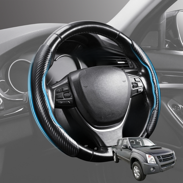 Segmented Steering Wheel Cover for Isuzu D-Max Crew Cab 2011 - 2020 (RT50/85) - Universal Size