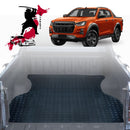 Black Samurai UTE Tub Mat Tray Liner for Isuzu D-Max Crew Cab 2020 - Current RG-1