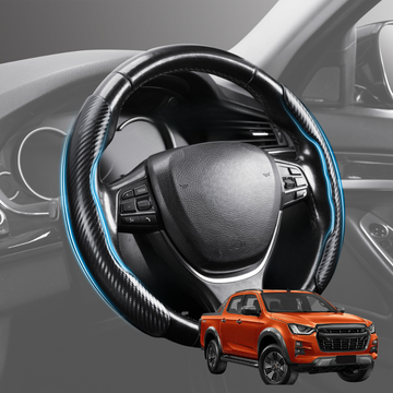 Segmented Steering Wheel Cover for Isuzu D-Max Crew Cab 2020 - Current RG - Universal Size