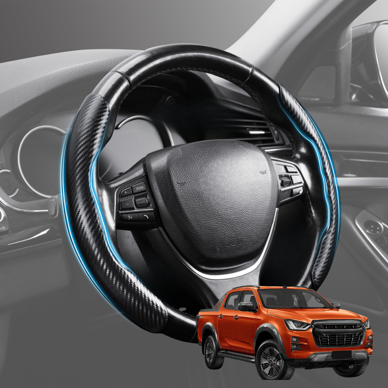 Segmented Steering Wheel Cover for Isuzu D-Max Crew Cab 2020 - Current RG - Universal Size
