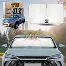 Front Windscreen Sun Shade for Isuzu D-Max Space Cab 2013 - 2020 RT - Standard 150 x 85 cm-1