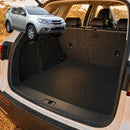6D Diamond Car Boot Cargo Mat for Isuzu MU-X 2013 - 2020 RF - Heavy Duty Carpet Liner - All-Weather Resistance - Easy to use - Odorless Material - Black & Grey-13