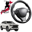 Black Samurai Segmented Steering Wheel Cover for Isuzu MU-X 2021 - Current RJ-1