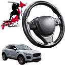 Black Samurai Segmented Steering Wheel Cover for Jaguar E-PACE 2017 - Current X540-1