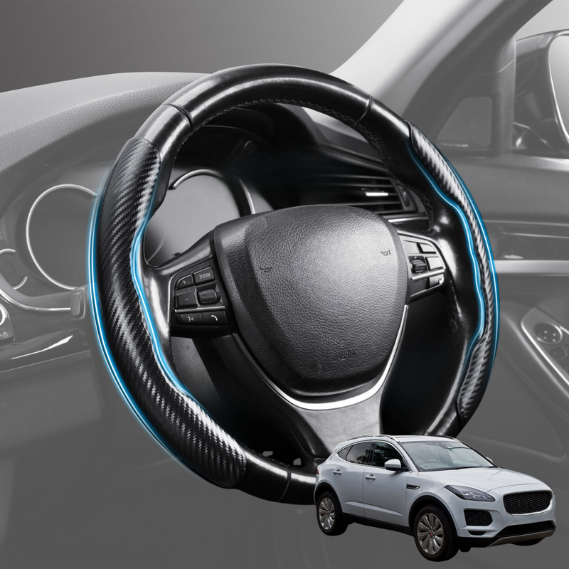 Segmented Steering Wheel Cover for Jaguar E-PACE 2017 - Current X540 - Universal Size