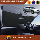 Front Windscreen Sun Shade for Jaguar F-PACE 2016 - Current X761 - Standard 150 x 85 cm - Black-1