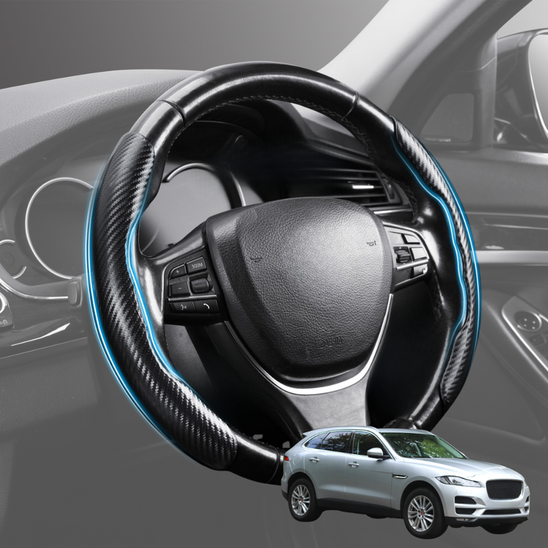 Segmented Steering Wheel Cover for Jaguar F-PACE 2016 - Current X761 - Universal Size