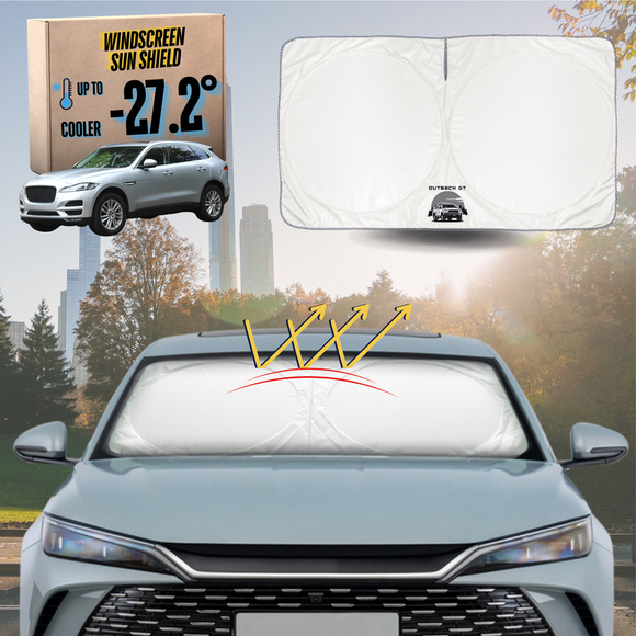 Front Windscreen Sun Shade for Jaguar F-PACE 2016 - Current X761 - Standard 150 x 85 cm