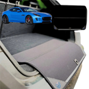 Rear Cargo Boot Bumper Protector for Jaguar F-TYPE 2013 - Current (X152) - Standard (72 x 55) - Black-1