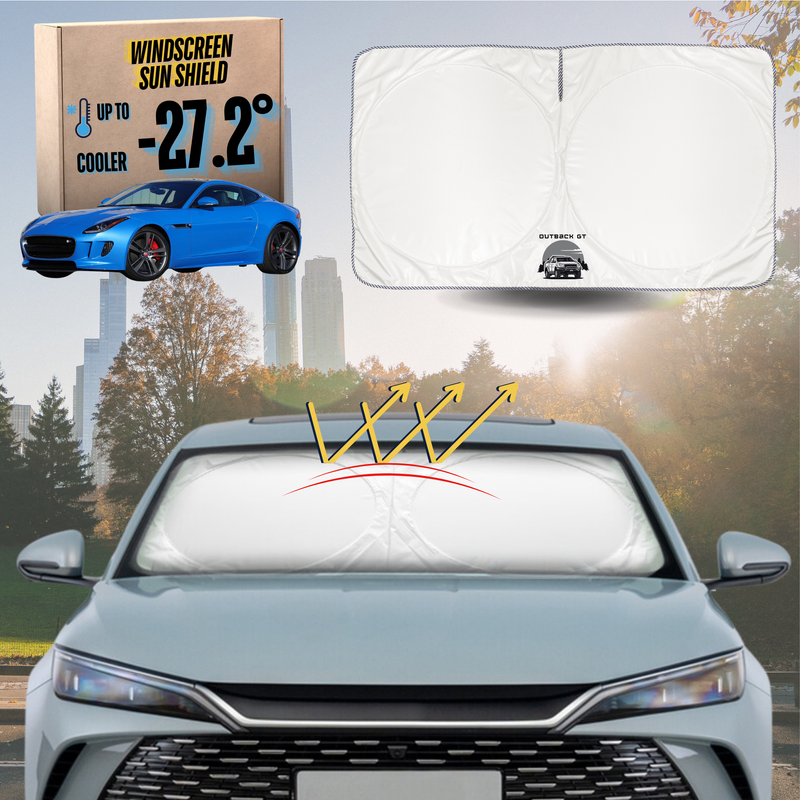 Front Windscreen Sun Shade for Jaguar F-TYPE 2013 - Current (X152) - Standard 150 x 85 cm