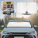 Front Windscreen Sun Shade for Jaguar I-PACE 2018 - Current X590 - Standard 150 x 85 cm-1