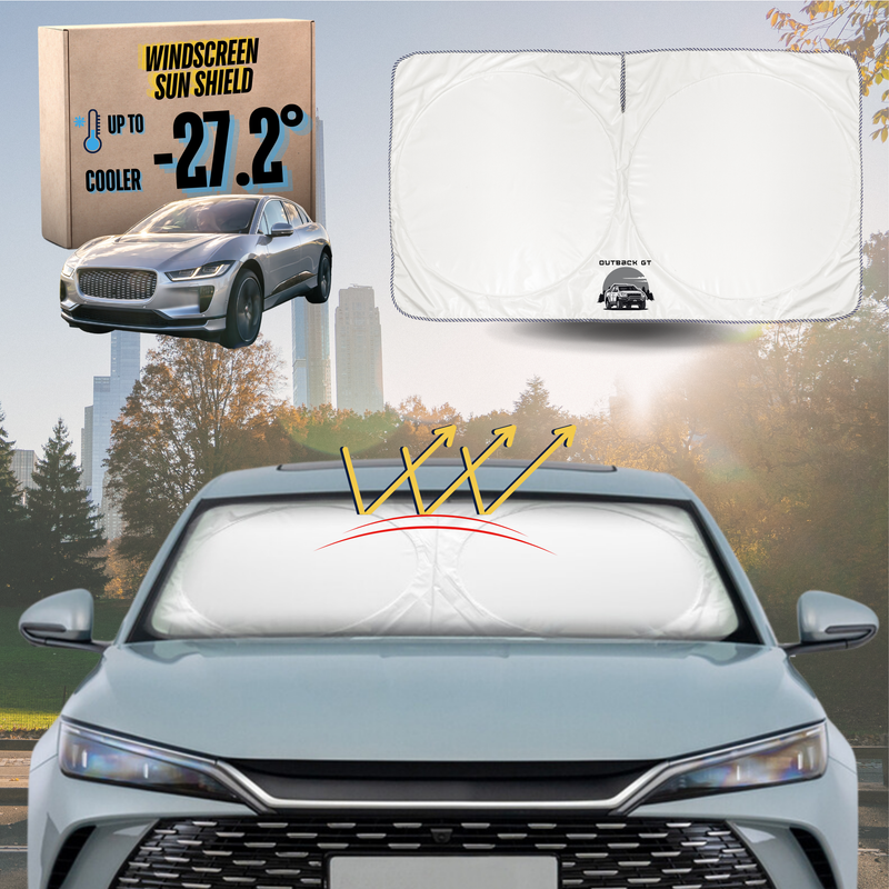 Front Windscreen Sun Shade for Jaguar I-PACE 2018 - Current X590 - Standard 150 x 85 cm