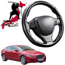 Black Samurai Segmented Steering Wheel Cover for Jaguar XE 2015 - Current (X760)-1