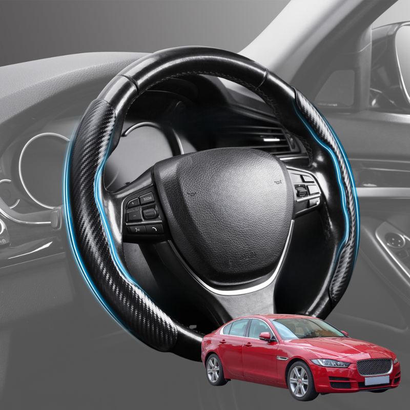Segmented Steering Wheel Cover for Jaguar XE 2015 - Current (X760) - Universal Size
