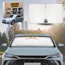 Front Windscreen Sun Shade for Jaguar XF 2007 - 2015 (X250) - Standard 150 x 85 cm-1