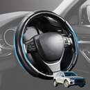 Segmented Steering Wheel Cover for Audi Q3 RSQ3 2011 - 2019 8U - Universal Size-1