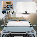 Front Windscreen Sun Shade for Audi Q3 RSQ3 2011 - 2019 8U - Standard 150 x 85 cm-1