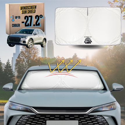 Front Windscreen Sun Shade for Audi Q3 RSQ3 2011 - 2019 8U - Standard 150 x 85 cm