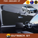 Front Windscreen Sun Shade for Jaguar XF 2016 - Current (X260) - Standard 150 x 85 cm - Black-1