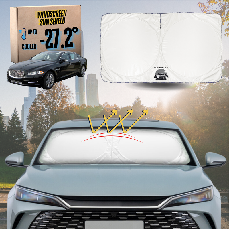 Front Windscreen Sun Shade for Jaguar XJ 2010 - 2021 Long Wheel - Standard 150 x 85 cm