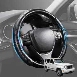 Segmented Steering Wheel Cover for Jeep Cherokee 2008 - 2013 (KK) - Universal Size