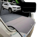 Rear Cargo Boot Bumper Protector for Jeep Cherokee 2014 - Current (KL) - XL (98 x 55) - Black-1