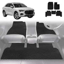 6D Diamond Car Floor Mats for Audi Q3 RSQ3 2018 - Current F3 - Custom-Fit Carpet Liner-1