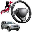 Black Samurai Segmented Steering Wheel Cover for Jeep Grand Cherokee 2005 - 2011 (WH)-1