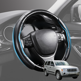 Segmented Steering Wheel Cover for Jeep Grand Cherokee 2005 - 2011 (WH) - Universal Size