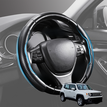 Segmented Steering Wheel Cover for Jeep Renegade  2015 - 2020 - Universal Size