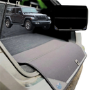 Rear Cargo Boot Bumper Protector for Jeep Wrangler 2006 - 2018 (2-Door JK) - XL (98 x 55) - Black-1