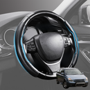 Segmented Steering Wheel Cover for Kia Carnival 2006 - 2014 (VQ) - Universal Size-1