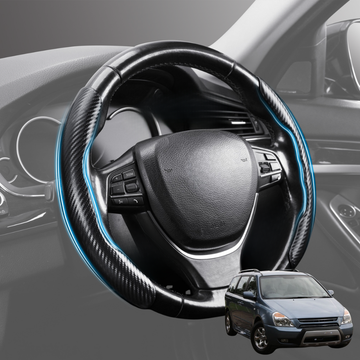 Segmented Steering Wheel Cover for Kia Carnival 2006 - 2014 (VQ) - Universal Size