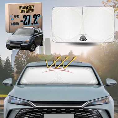 Front Windscreen Sun Shade for Kia Carnival 2006 - 2014 (VQ) - XL 160 x 100 cm