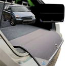 Rear Cargo Boot Bumper Protector for Kia Carnival 2006 - 2014 (VQ) - Standard (72 x 55) - Black-1