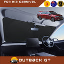 Front Windscreen Sun Shade for Kia Carnival 2021 - Current (KA4) - XL 160 x 100 cm - Black-1
