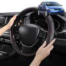 Steering Wheel Cover Pro Extra Layer for Kia Cerato 2009-2013 (TD) - Breathable & Anti-Slip - Circle 38 cm-1