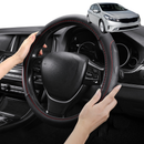 Steering Wheel Cover Pro Extra Layer for Kia Cerato 2013-2018 (YD) - Breathable & Anti-Slip - Circle 38 cm-1