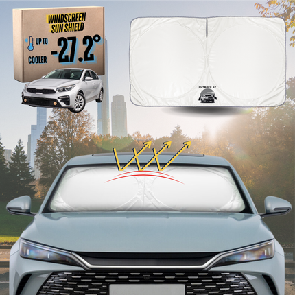 Front Windscreen Sun Shade for Kia Cerato 2018 - Current (BD) - Standard 150 x 85 cm