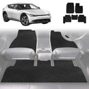 6D Diamond Car Floor Mats for Kia EV6 2022 - Current - Custom-Fit Carpet Liner-1
