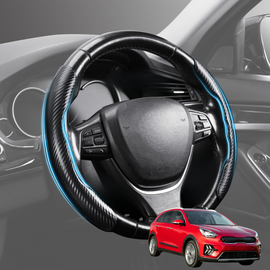 Segmented Steering Wheel Cover for Kia Niro 2016 - 2022 (DE) - Universal Size
