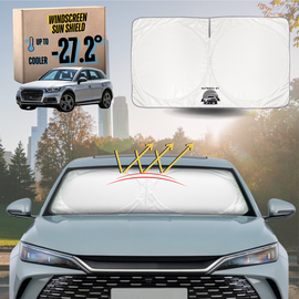 Front Windscreen Sun Shade for Audi Q5 SQ5 2009 - 2017 (8R) - Standard 150 x 85 cm