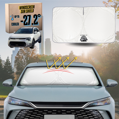 Front Windscreen Sun Shade for Kia Niro 2022 - Current (EV SG2) - Standard 150 x 85 cm